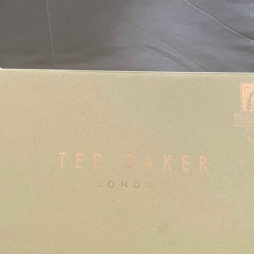 Ted Baker London Pink and White rose sneakers.